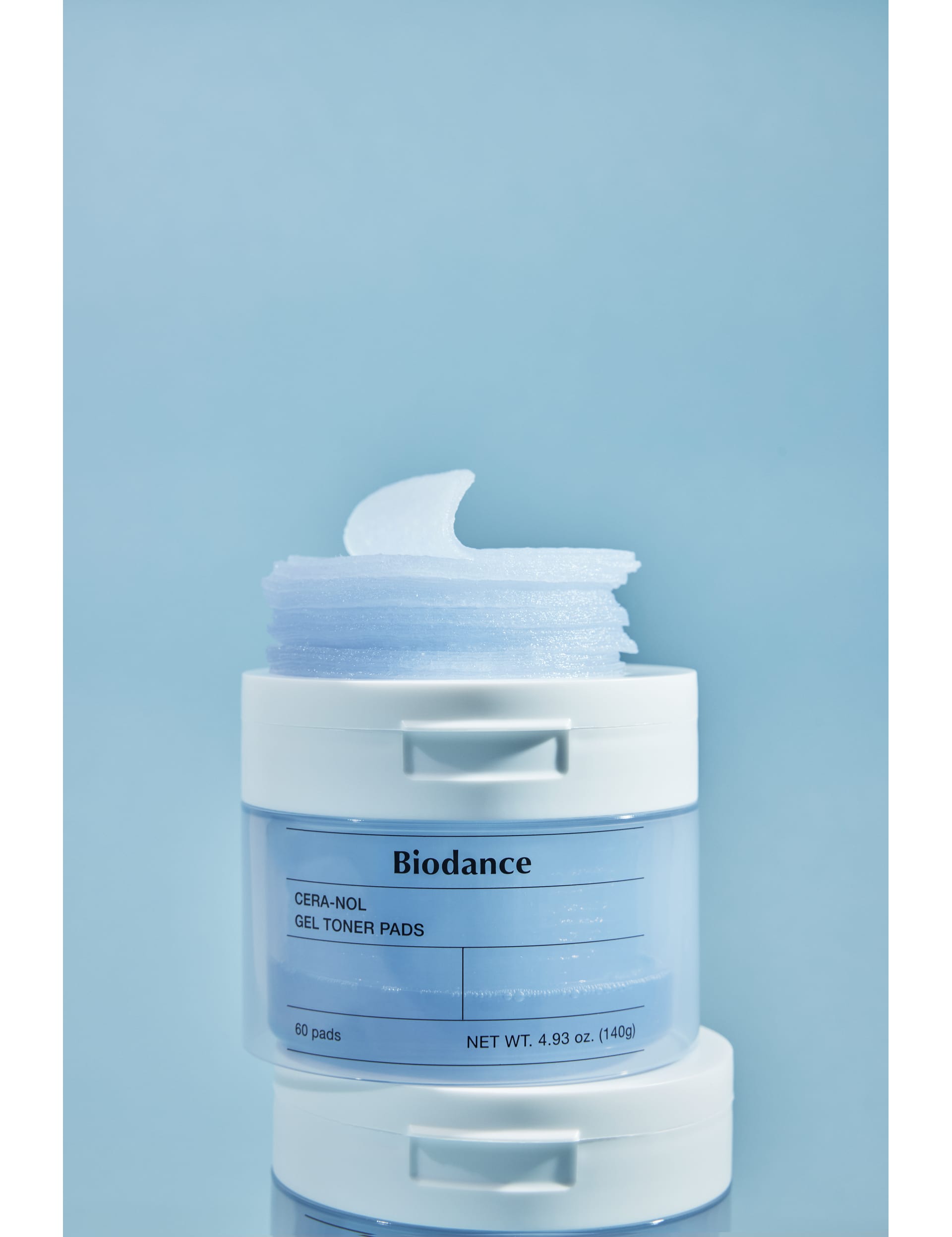 Cera-Nol gel toner pads 60 count, imported from the UK