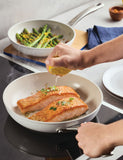Circulon ceramic frying pan 25cm, imported from the UK
