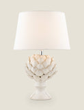 Laura Ashley ceramic artichoke table lamp (British brand)