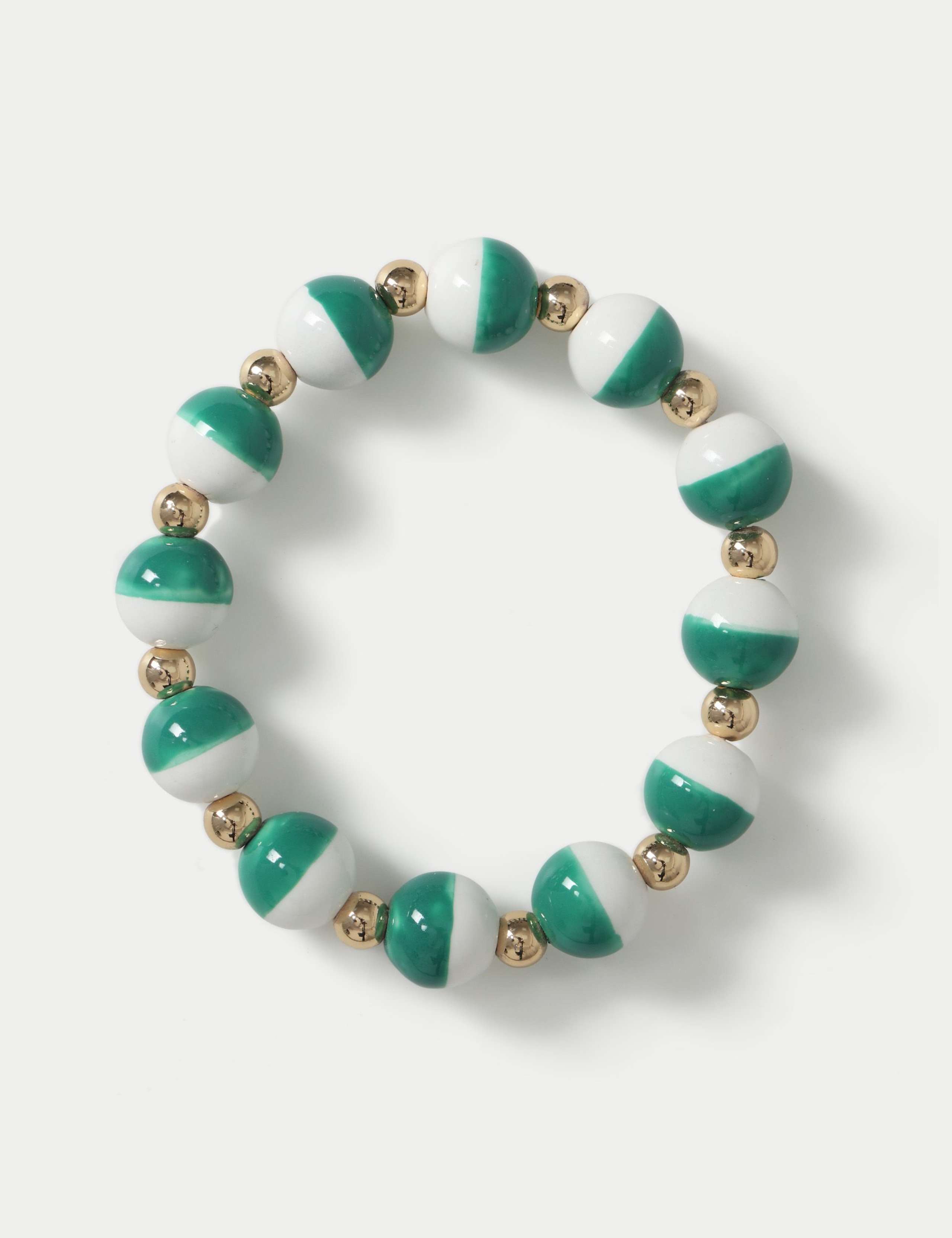 M&S ceramic beaded stretch bracelet, UK version