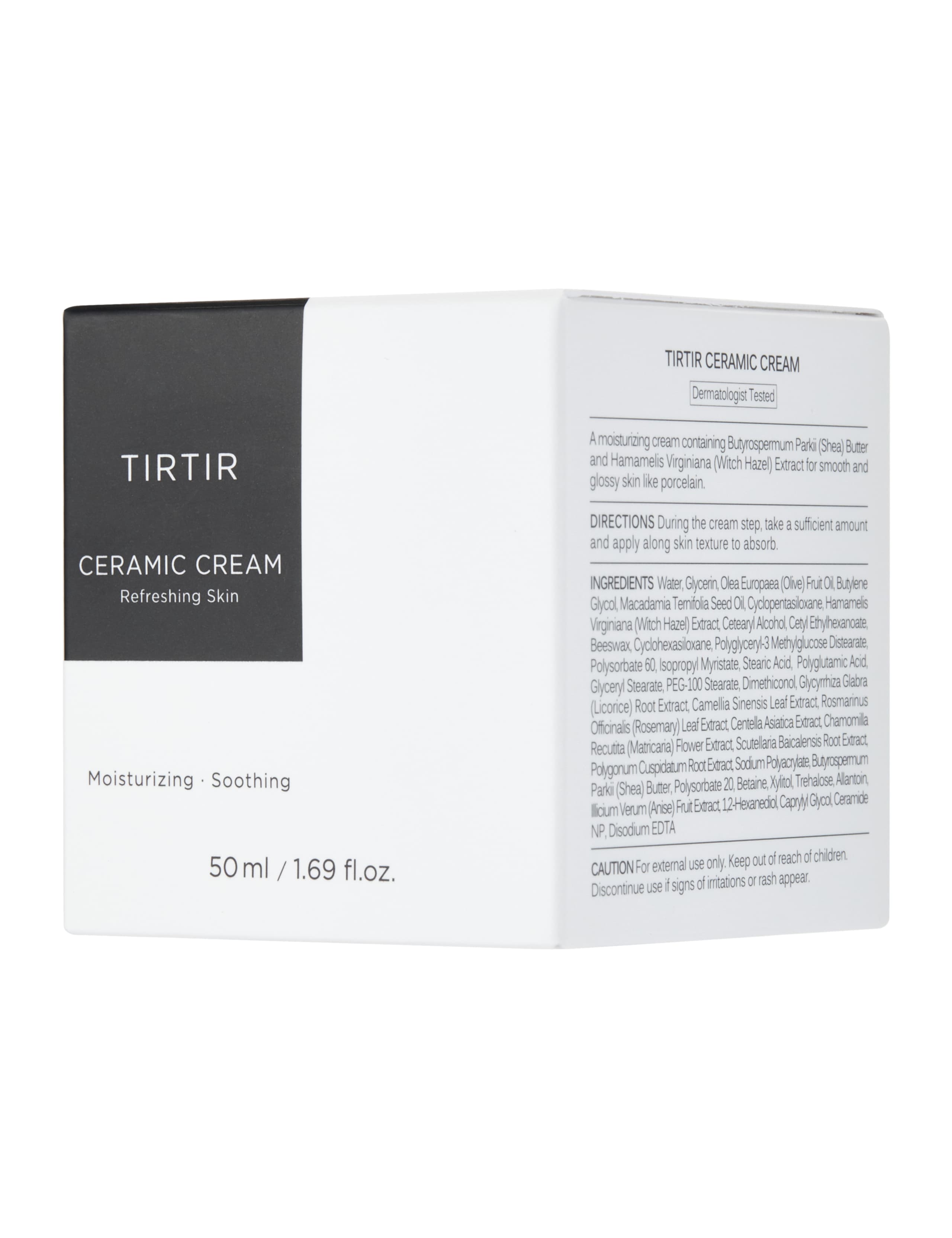 TIRTIR Ceramic Cream 50ml moisturizer - British product