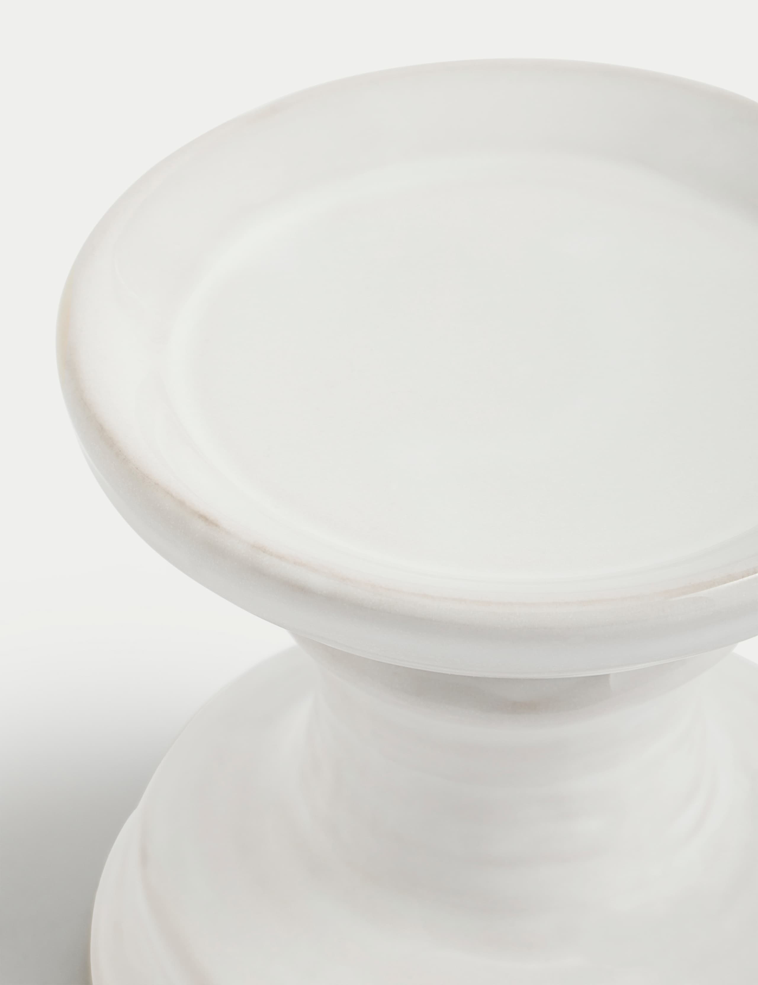 Ceramic pillar candle holder - British product
