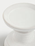 Ceramic pillar candle holder - British product