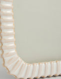 Ceramic ridged photo frame 4x6 inch - British product