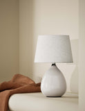 Ceramic table lamp 31.1 cm height, UK version