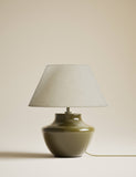 Ceramic urn base table lamp 40 cm high - British product