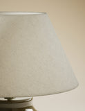 Ceramic urn base table lamp 40 cm high - British product