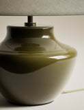 Ceramic urn base table lamp 40 cm high - British product