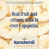 Kendamil banana baby porridge 150g 7-pack, UK version