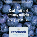 Kendamil berry baby porridge 7 x 150g, imported from the UK