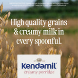 Kendamil creamy oat baby porridge 7-pack, imported from the UK