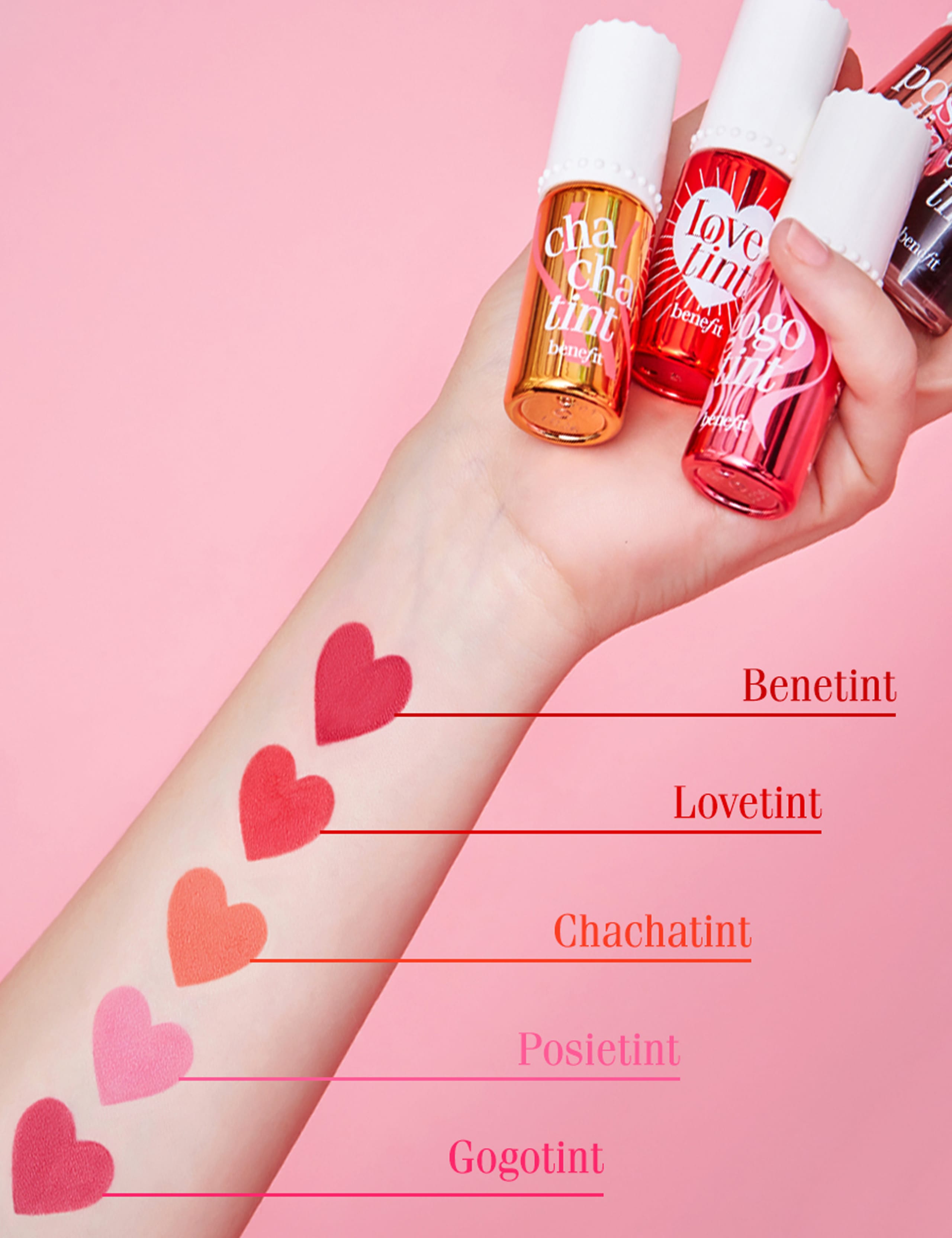 ChaChatint Cheek and Lip Stain Mango 6ml - British product