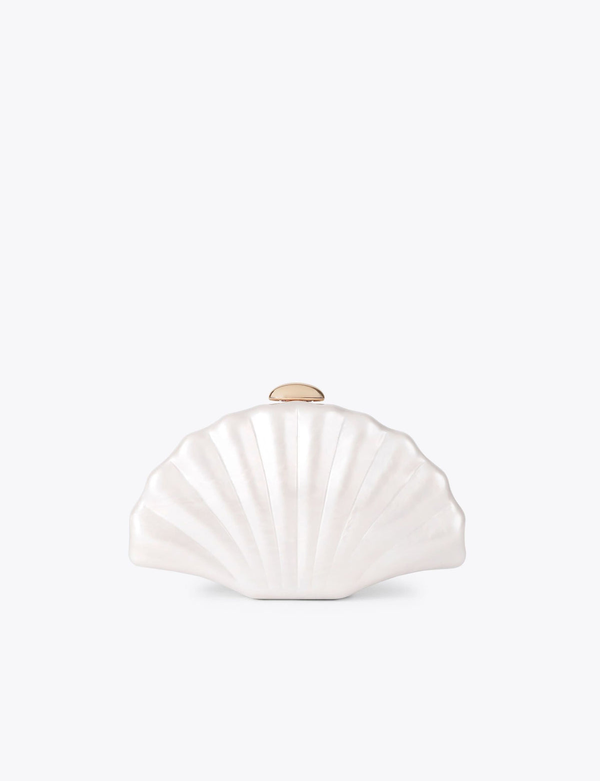 Carvela chain strap seashell clutch bag, UK version