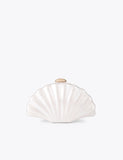 Carvela chain strap seashell clutch bag, UK version