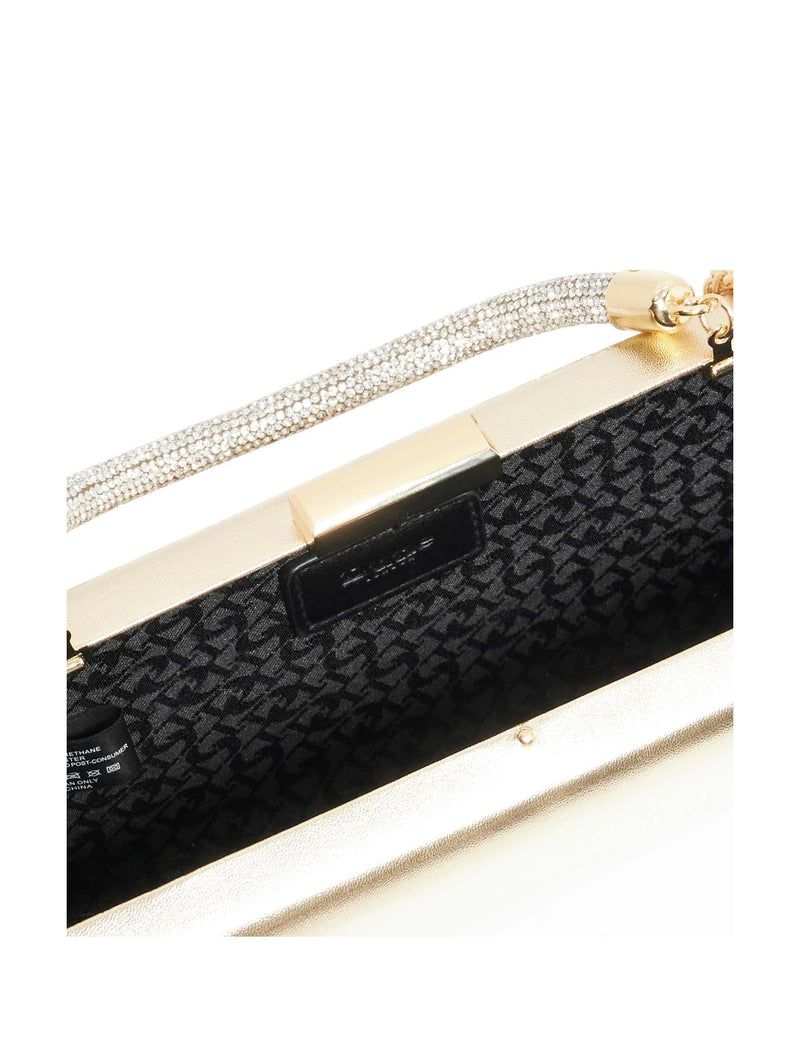 Dune London chain strap top handle clutch bag - British product