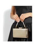 Dune London chain strap top handle clutch bag - British product