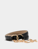 M&S chain waist belt with gold-tone chain - British product