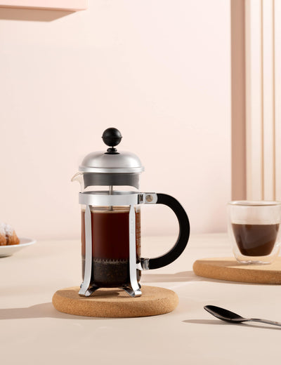 M&S Bodum Chambord 3 Cup Cafetiere French Press Coffee Maker- Buy online at McGrocer