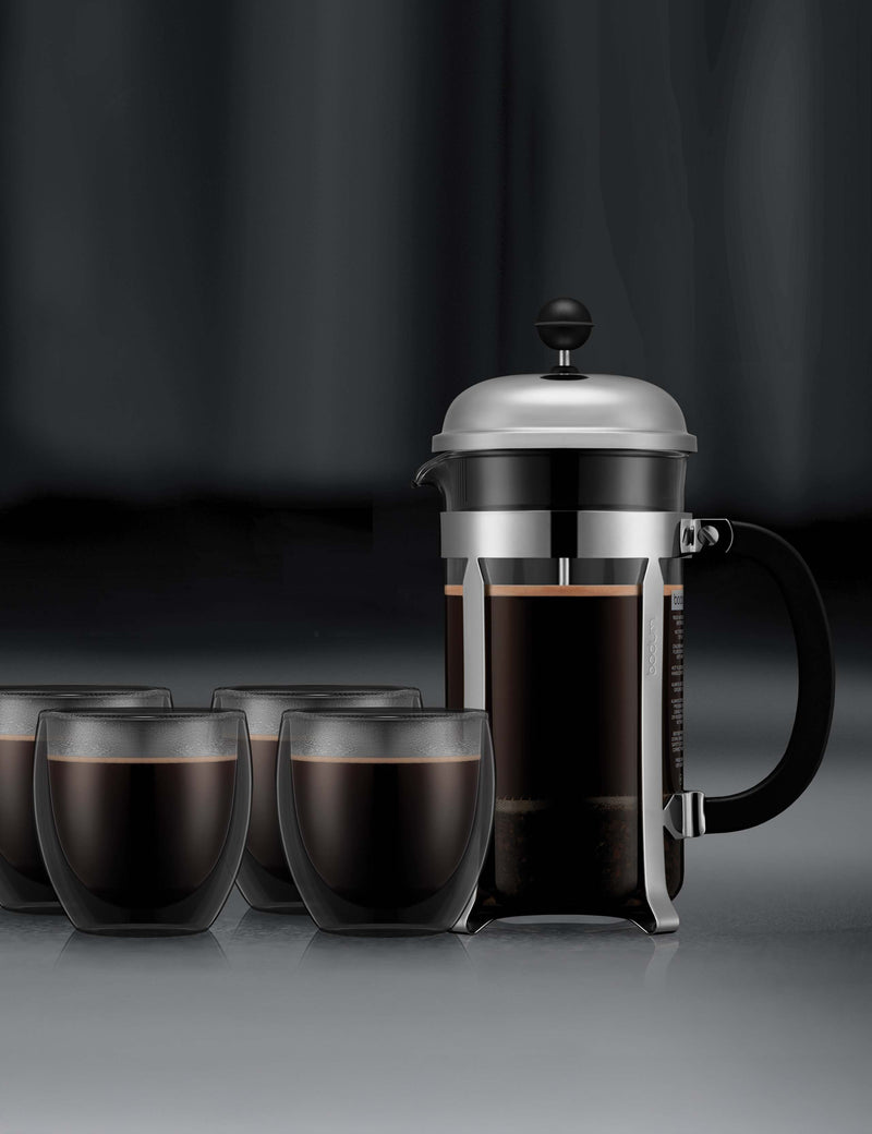 Bodum Chambord French press coffee maker set - British product