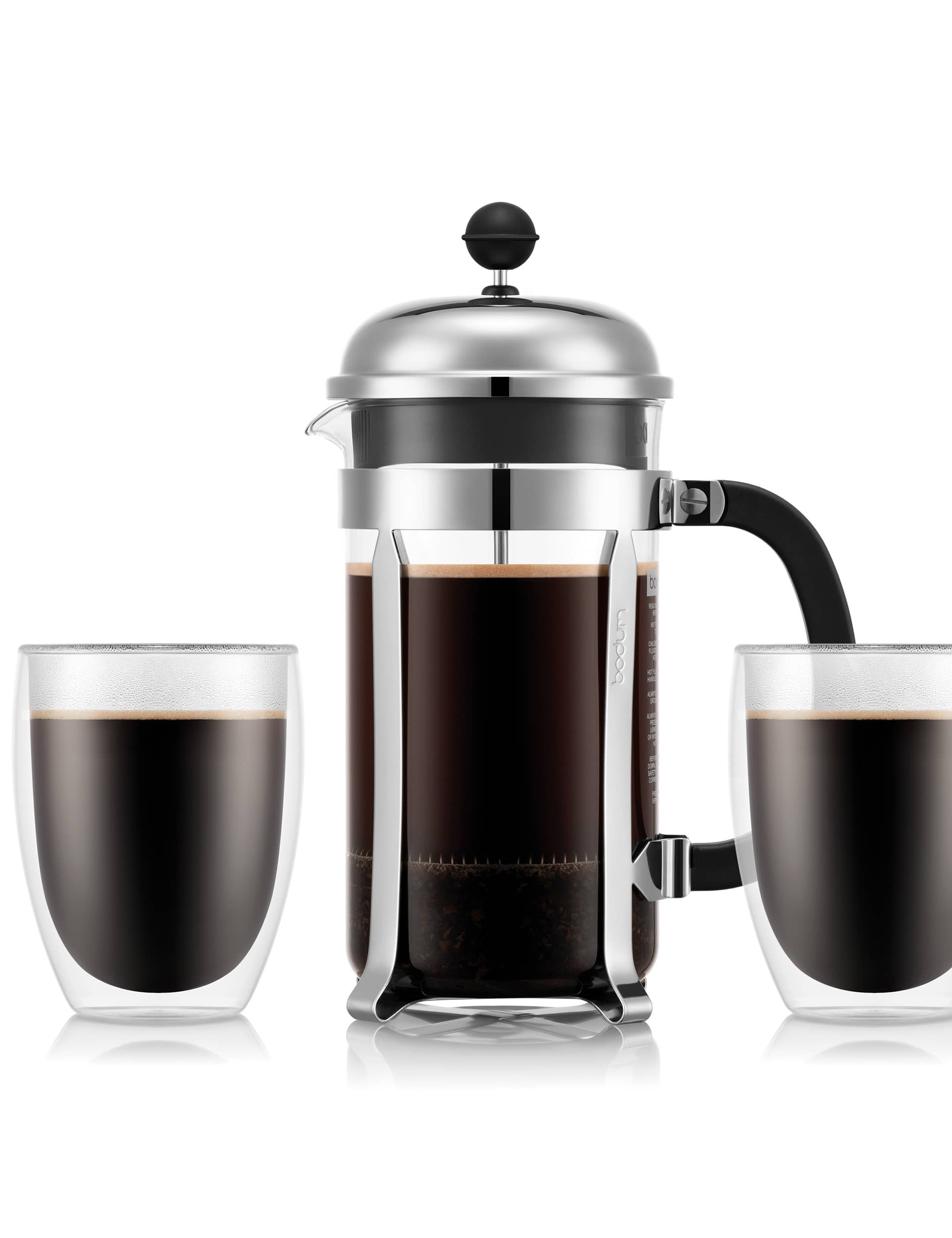 Bodum Chambord French press coffee maker set - British product