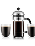 Bodum Chambord French press coffee maker set - British product