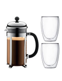 Bodum Chambord French press coffee maker set - British product