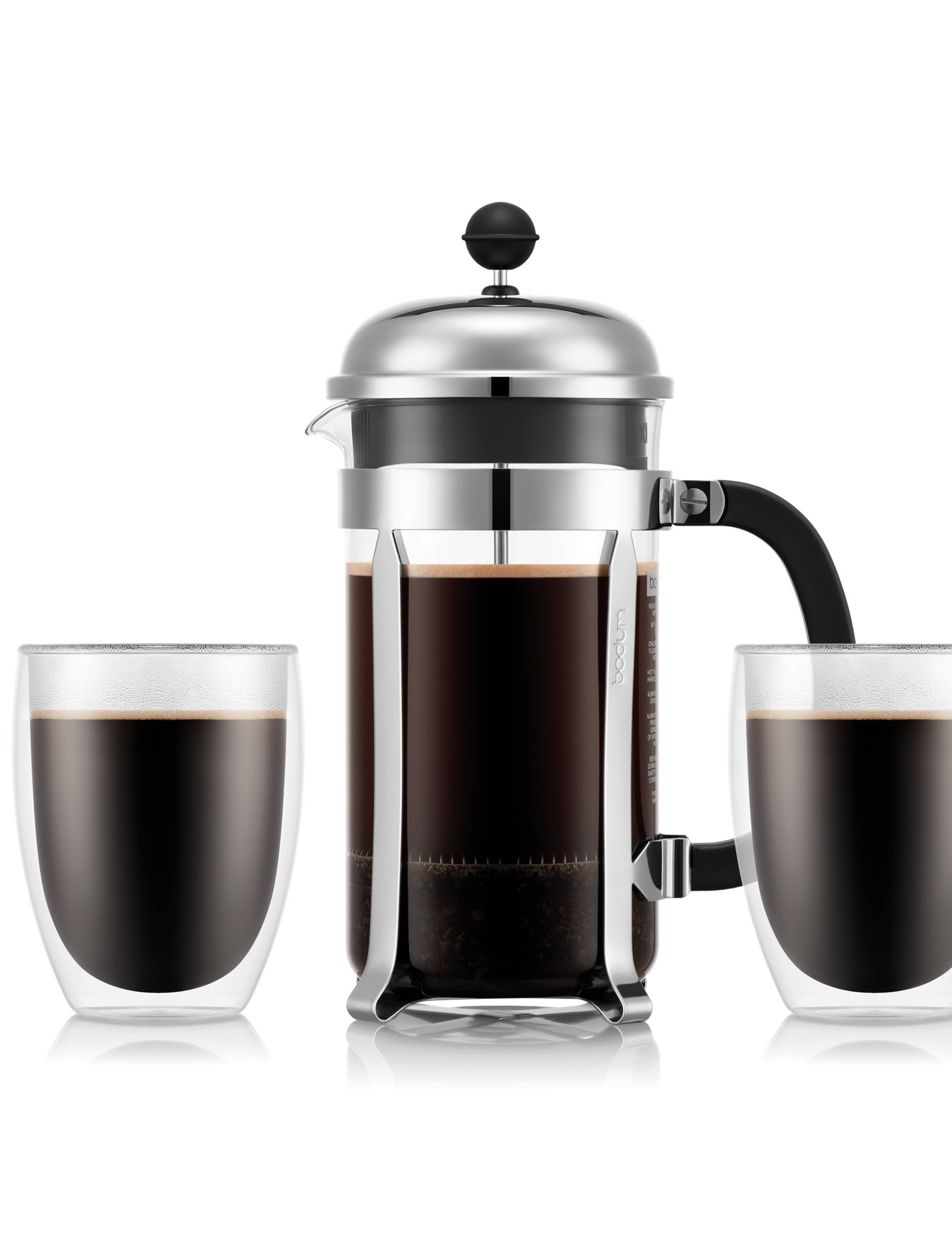 Bodum Chambord French press coffee maker set - British product
