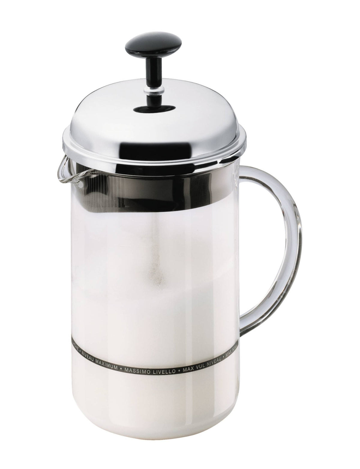 Chambord manual milk frother (British brand)