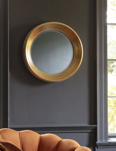 M&S Miroir mural rond Chaplin - Achetez en ligne sur McGrocer
