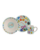 Character 3-Piece Ceramic Breakfast Set (Pokémon, Minecraft, Sonic, Angry Birds, Harry Potter, Squishmallows)