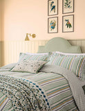Charleston stripe bedding set cotton - British product