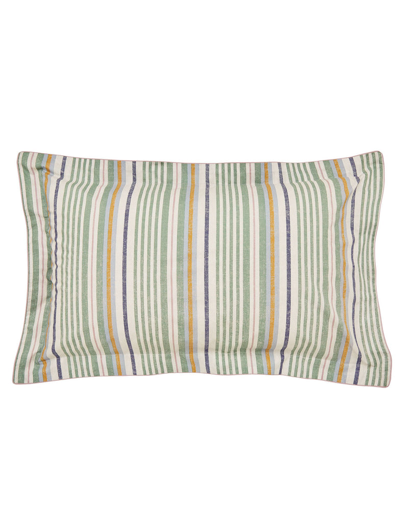 Charleston stripe bedding set cotton - British product