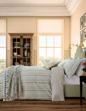 Charleston stripe bedding set cotton - British product