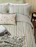 Charleston stripe bedding set cotton - British product