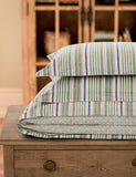 Charleston stripe bedding set cotton - British product