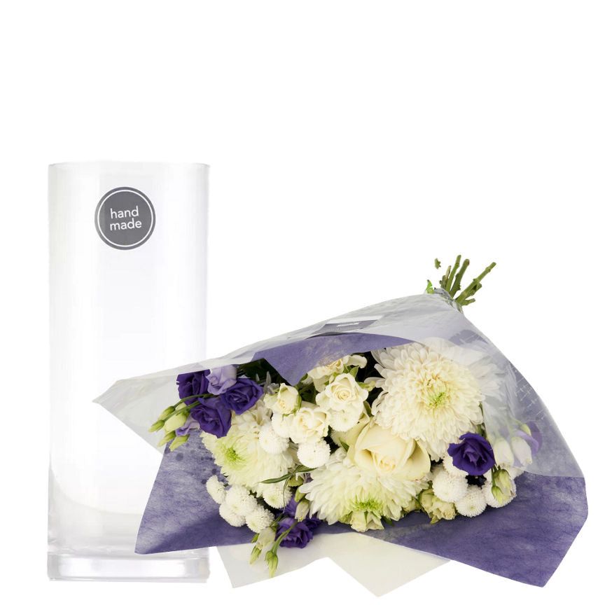 Charm Bouquet & Vase Bundle GOODS ASDA   