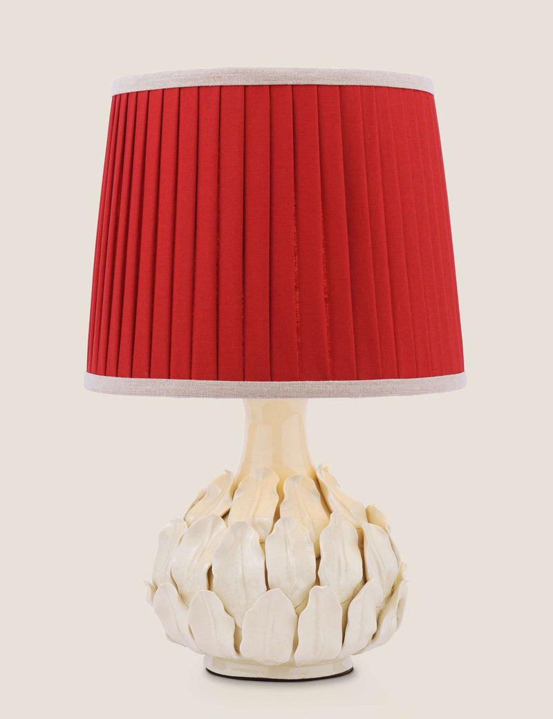 Joules Chatsworth ceramic table lamp, imported from the UK