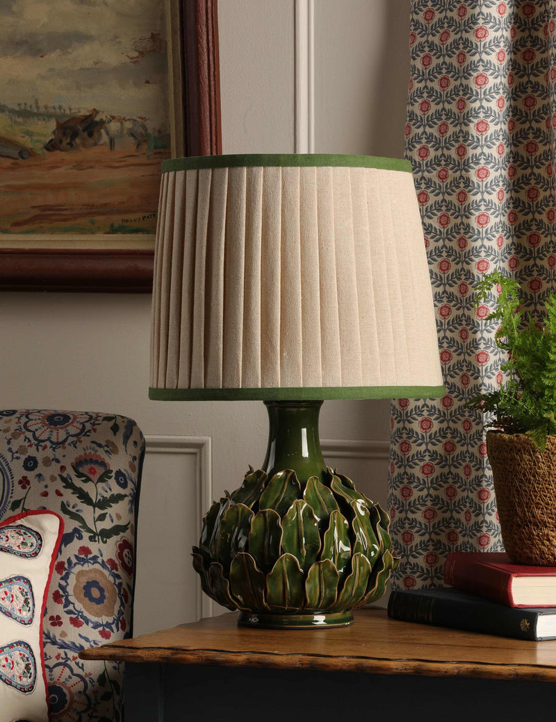Joules Chatsworth ceramic table lamp, imported from the UK