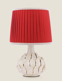 Joules Chatsworth ceramic table lamp, imported from the UK