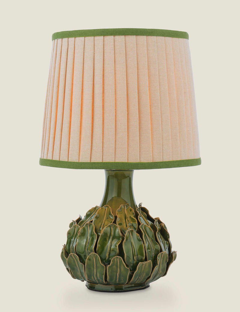 Joules Chatsworth ceramic table lamp, imported from the UK