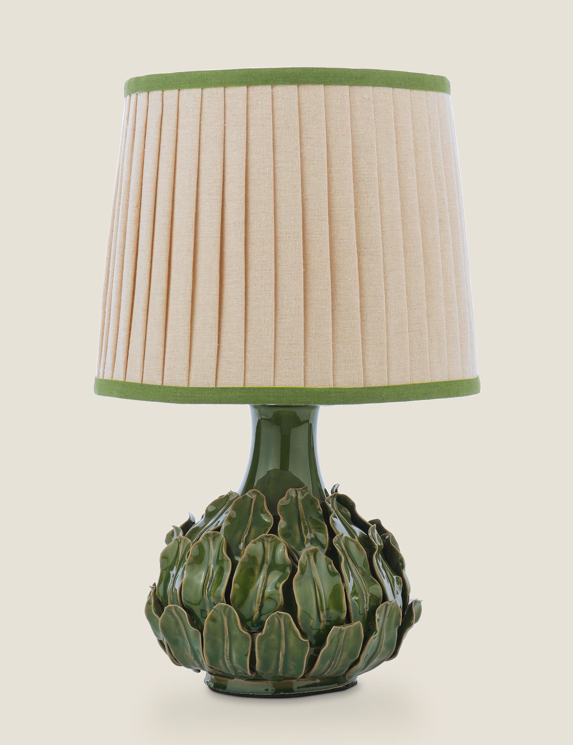 Joules Chatsworth ceramic table lamp, imported from the UK