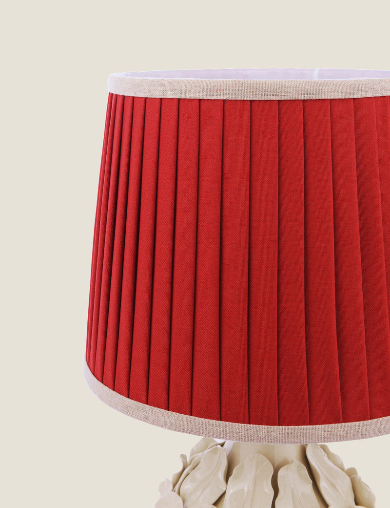 Joules Chatsworth ceramic table lamp, imported from the UK