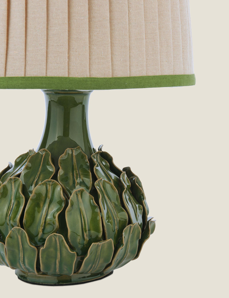 Joules Chatsworth ceramic table lamp, imported from the UK