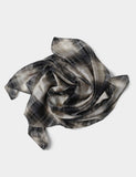 Check Print Scarf versatile fashion accessory, UK version