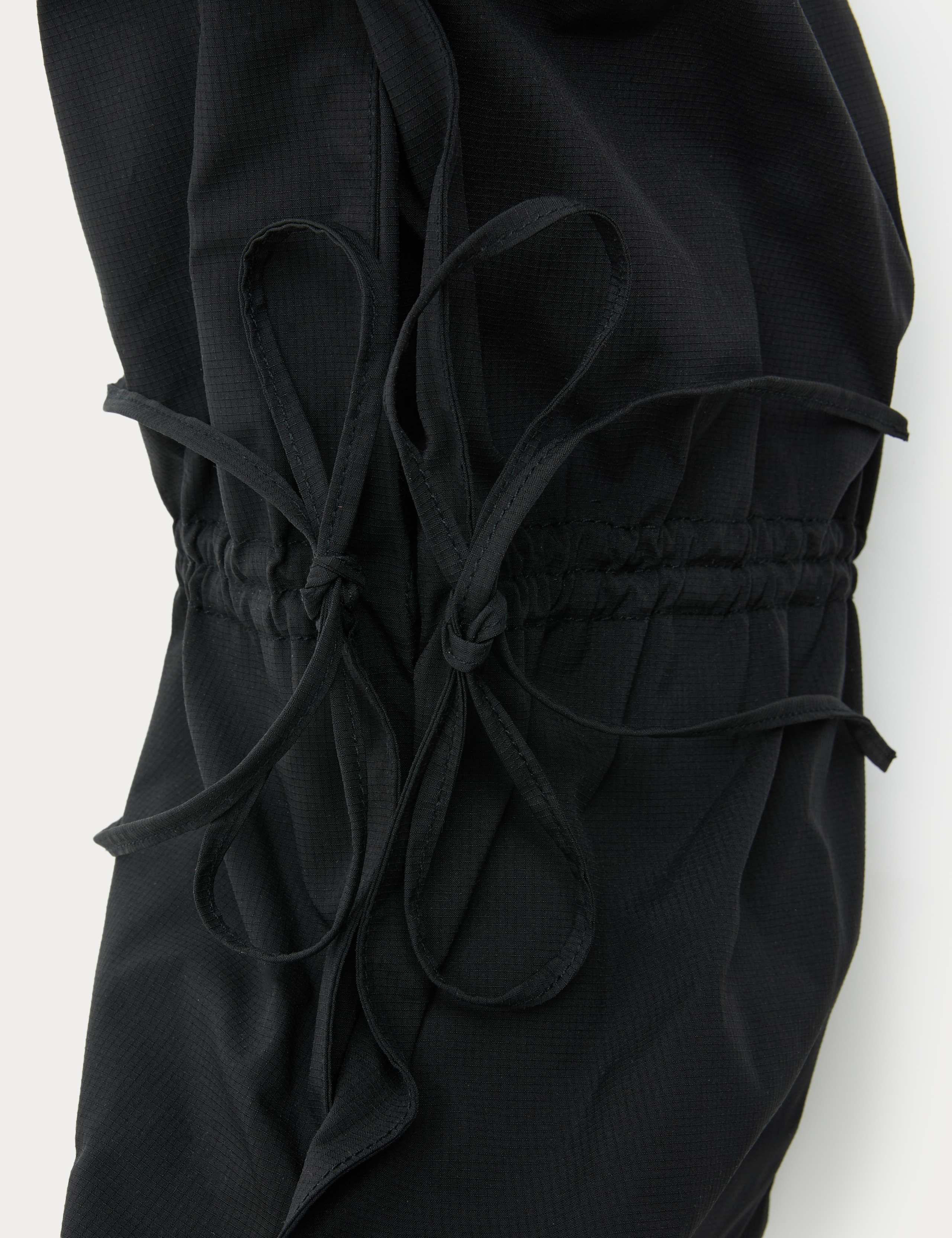 M&S checked ruched tie shoulder bag (British brand)