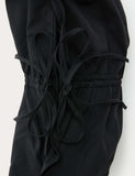 M&S checked ruched tie shoulder bag (British brand)