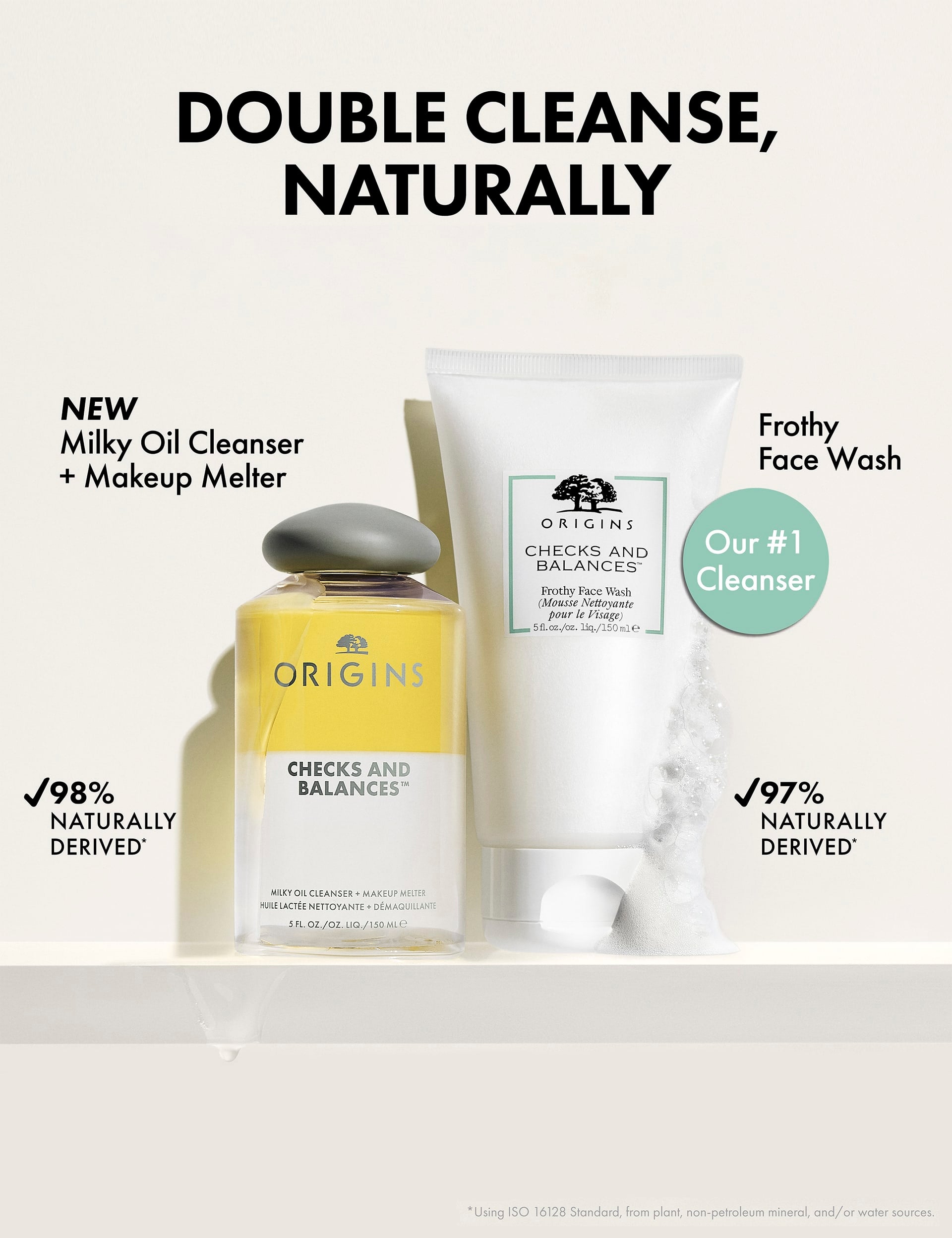 Milk to Oil Cleanser Makeup Remover 150ml - British product