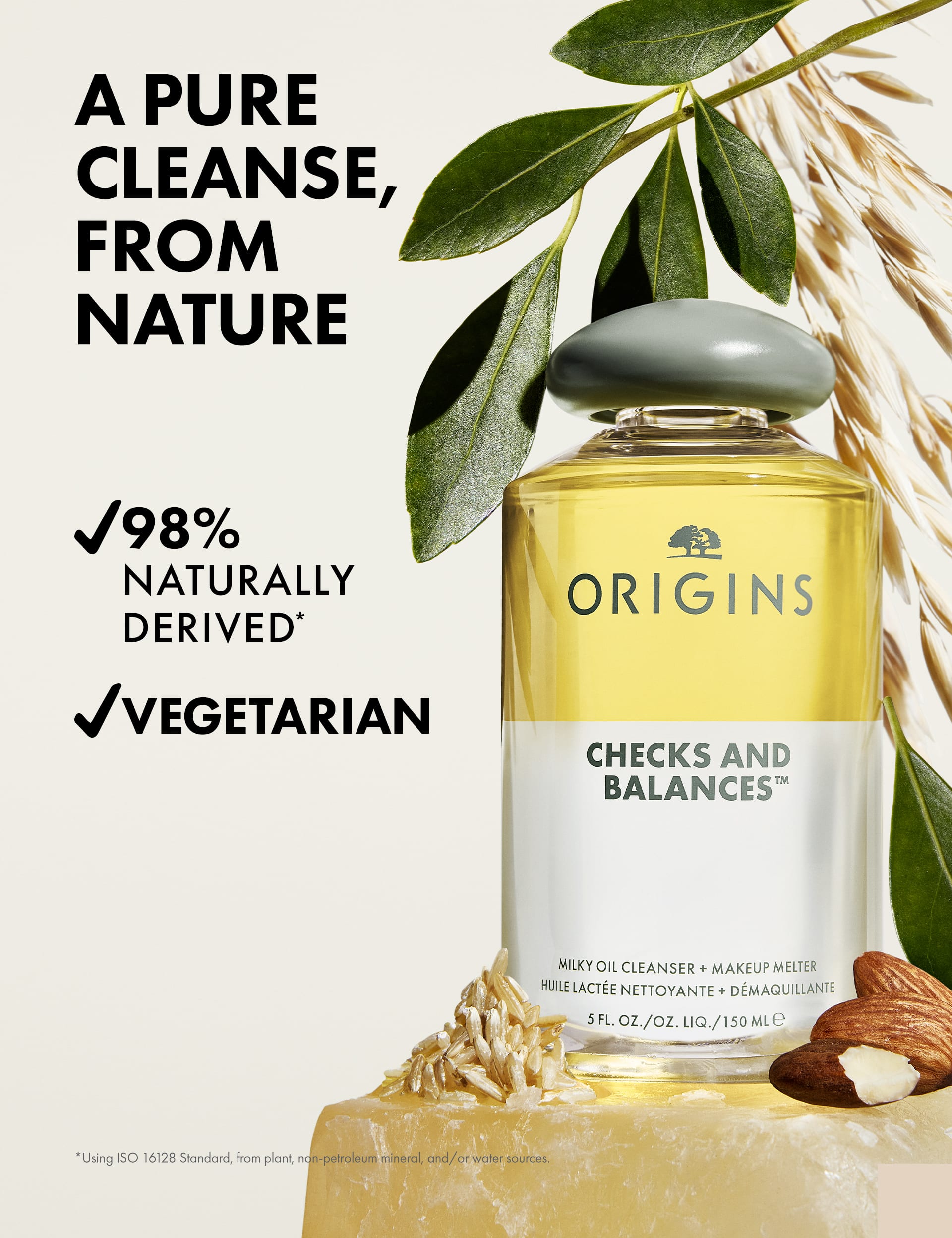 Milk to Oil Cleanser Makeup Remover 150ml - British product