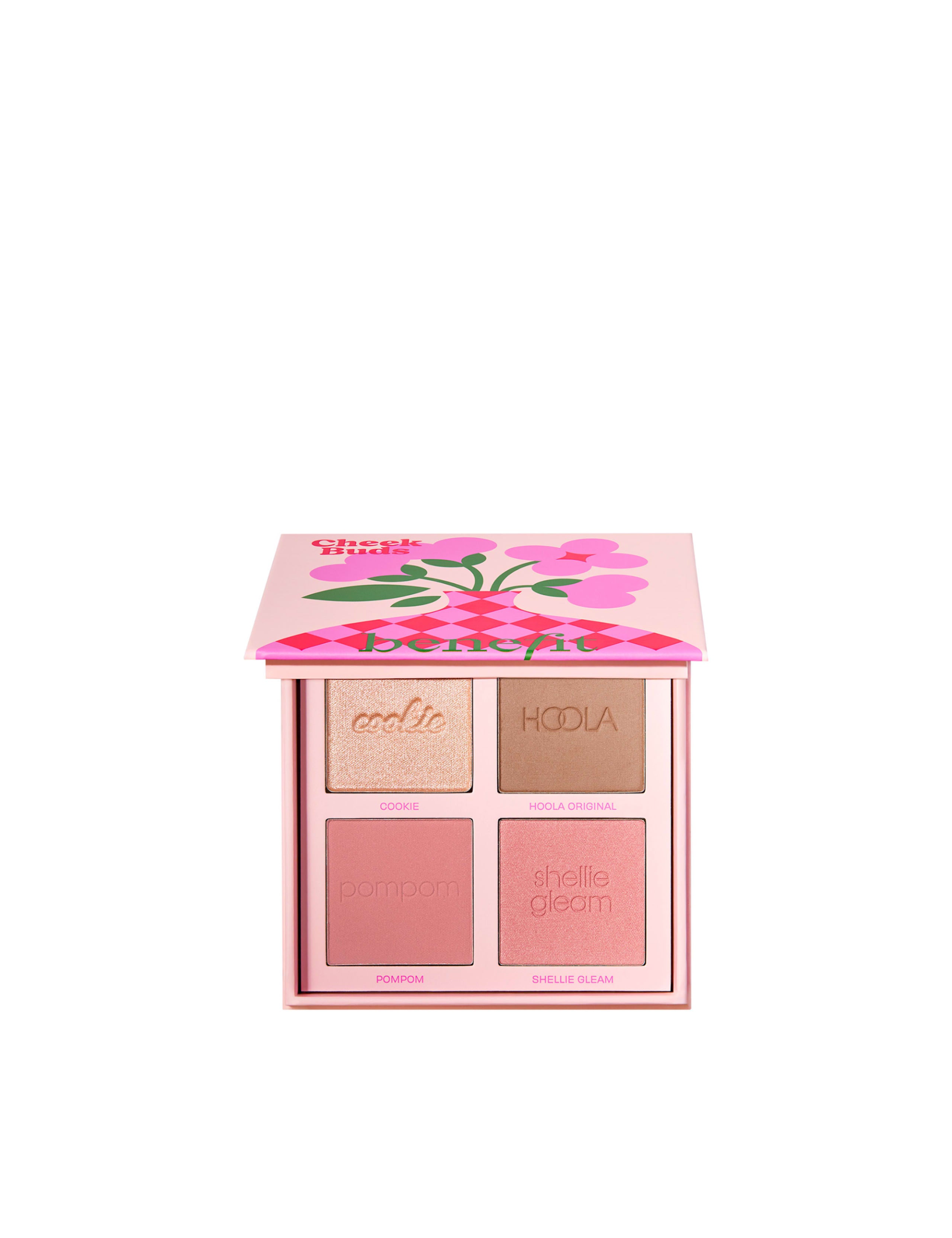 Benefit Cheek Buds limited edition spring palette 11.5g, imported from the UK