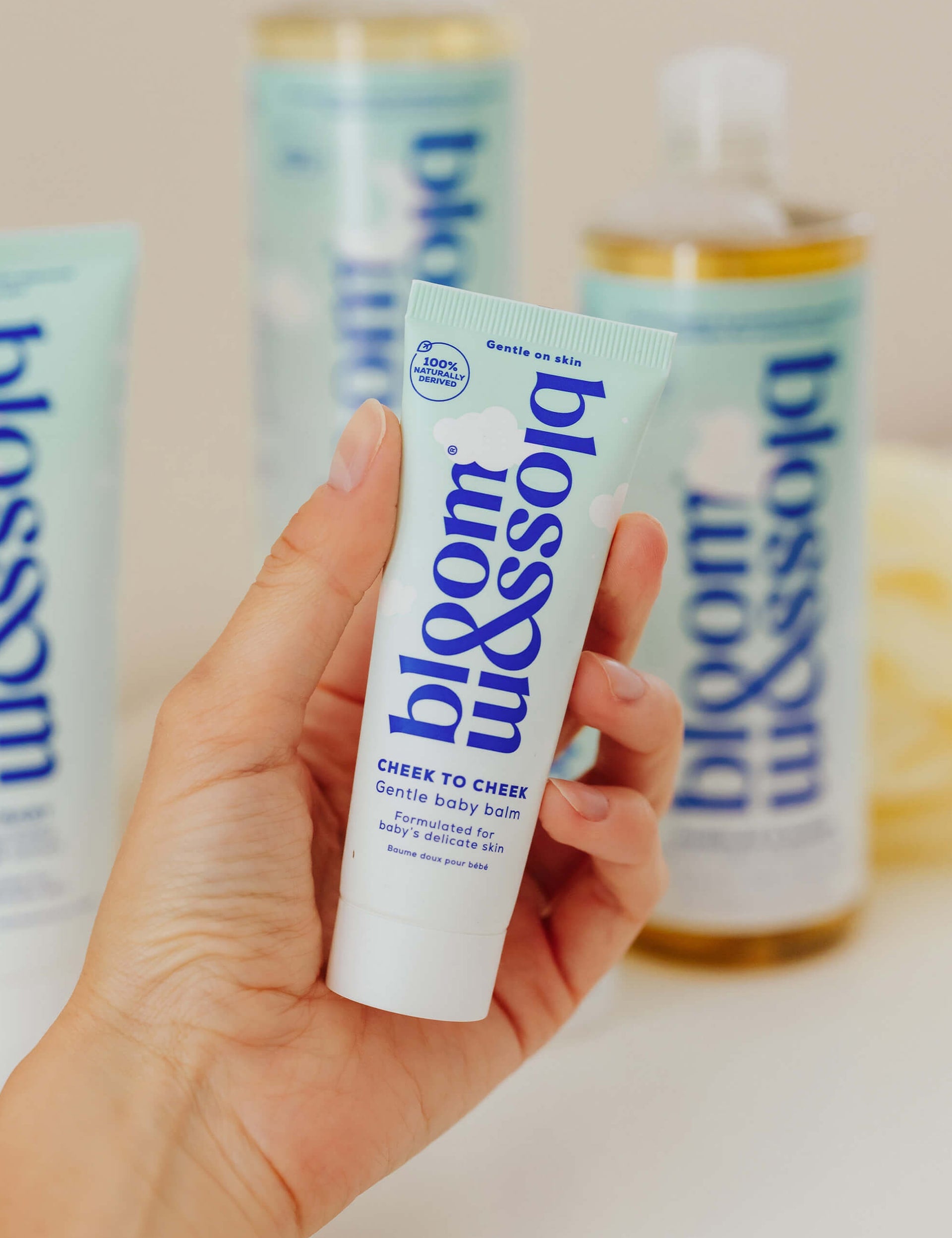 Bloom and Blossom Cheek To Cheek Gentle Baby Balm 50 ml - British product
